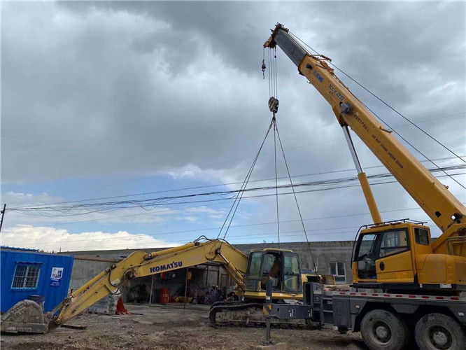 京山市25吨吊车一般有什么用途