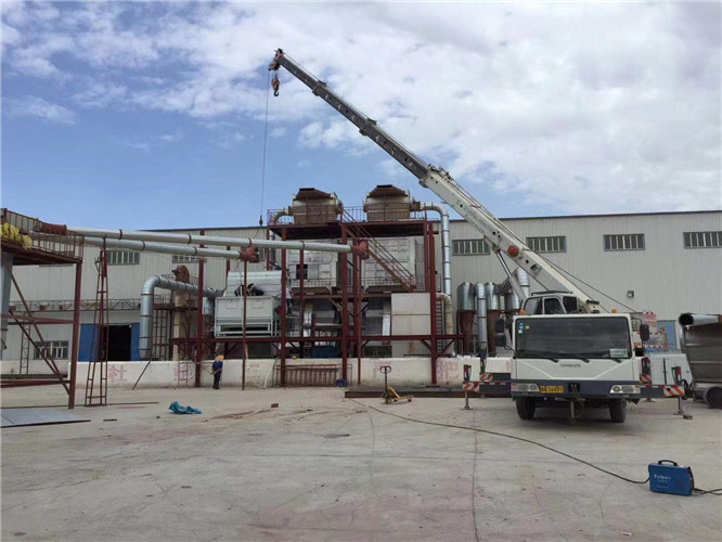 京山市“手脚齐动”—— 吊车的 “协同作业” 技术