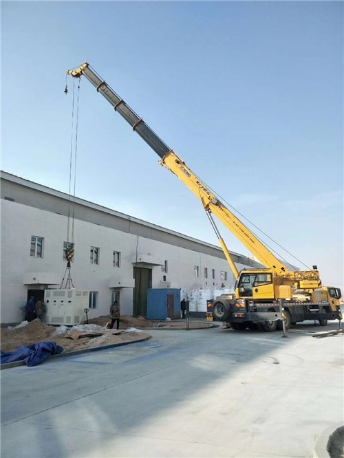 京山市“超载就喊停”—— 吊车的 “重量保镖” 技术