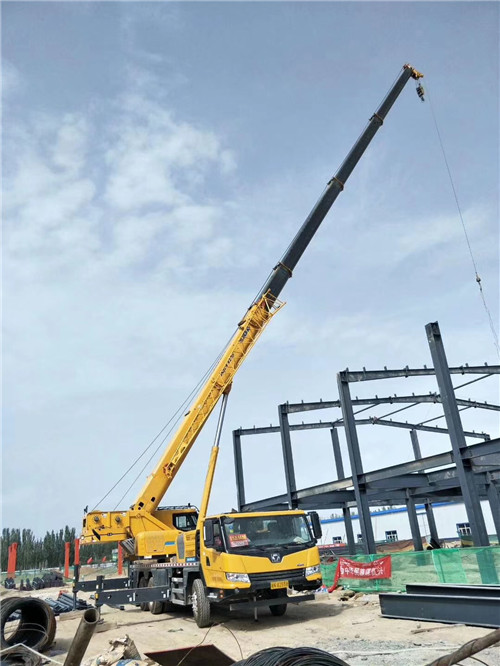 京山市“远程看诊”—— 吊车的 “监控诊断” 技术